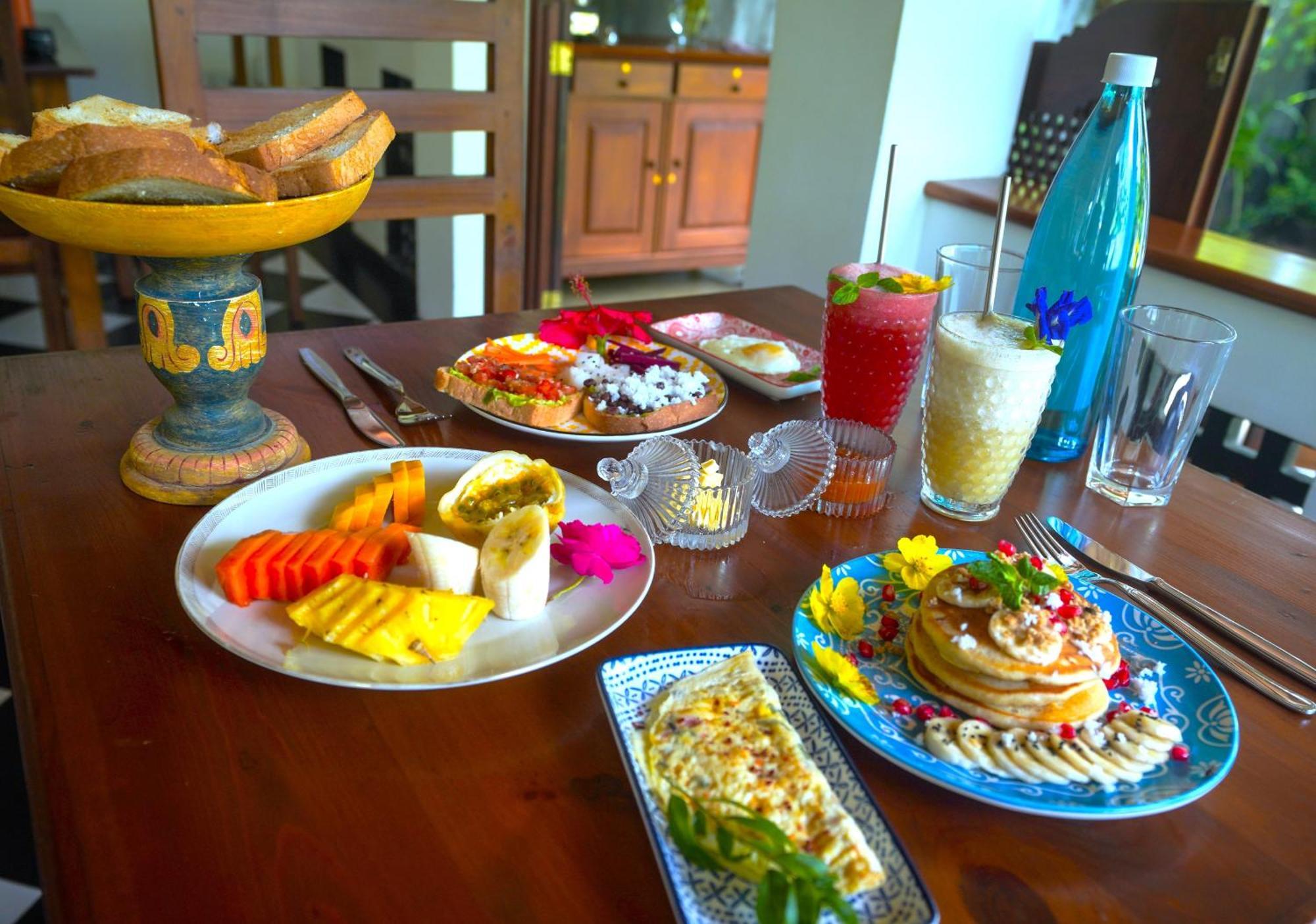 Casa Tharin Madiha Bed & Breakfast Matara Dış mekan fotoğraf