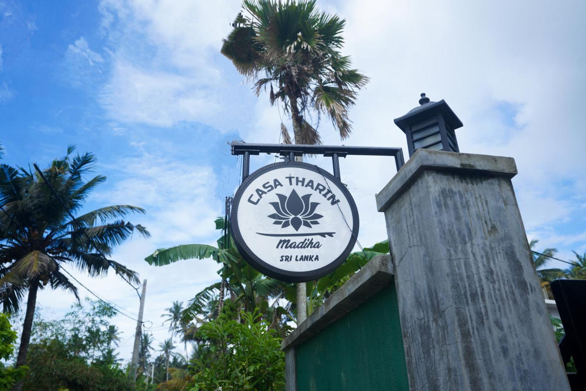 Casa Tharin Madiha Bed & Breakfast Matara Dış mekan fotoğraf