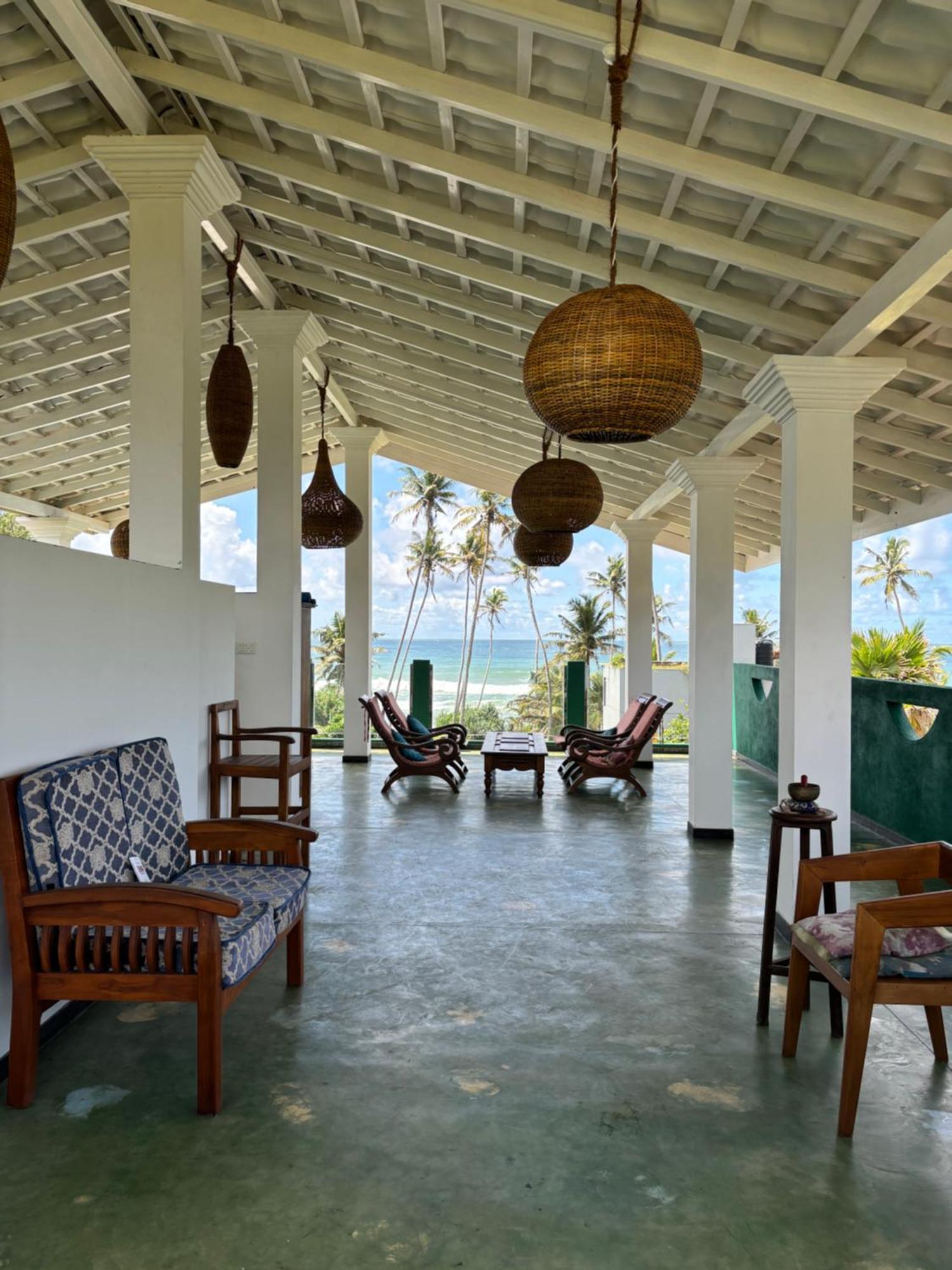 Casa Tharin Madiha Bed & Breakfast Matara Dış mekan fotoğraf