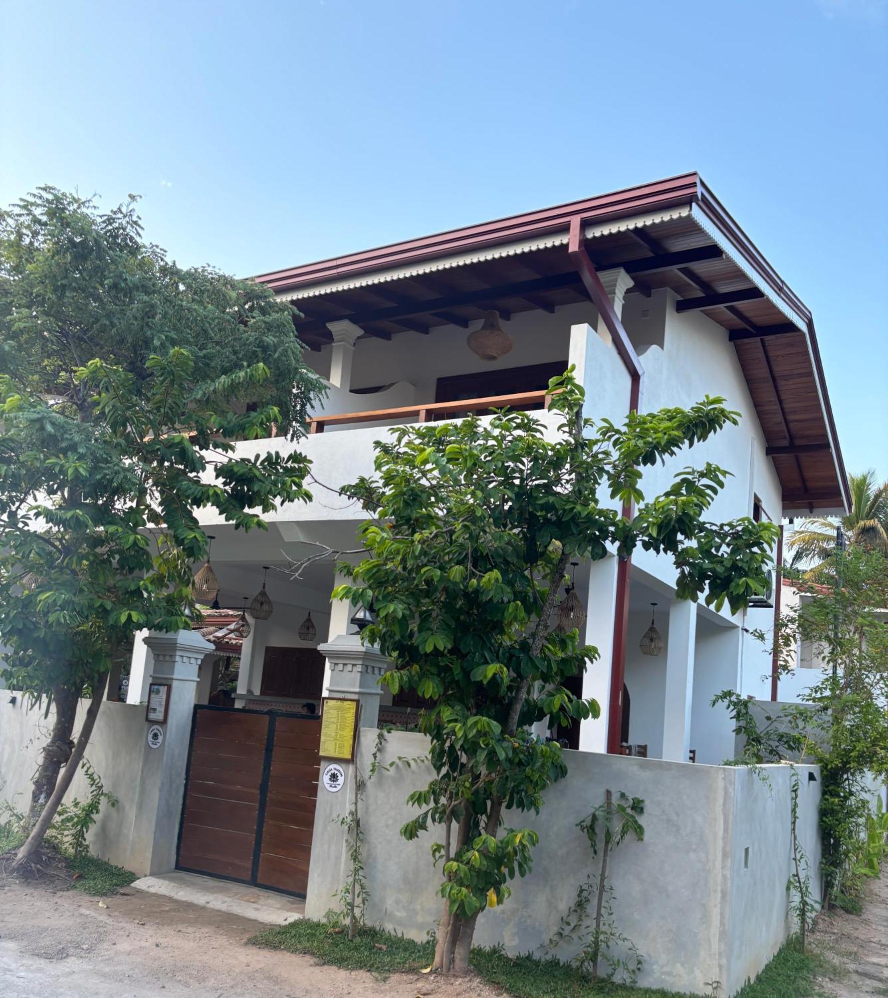 Casa Tharin Madiha Bed & Breakfast Matara Dış mekan fotoğraf